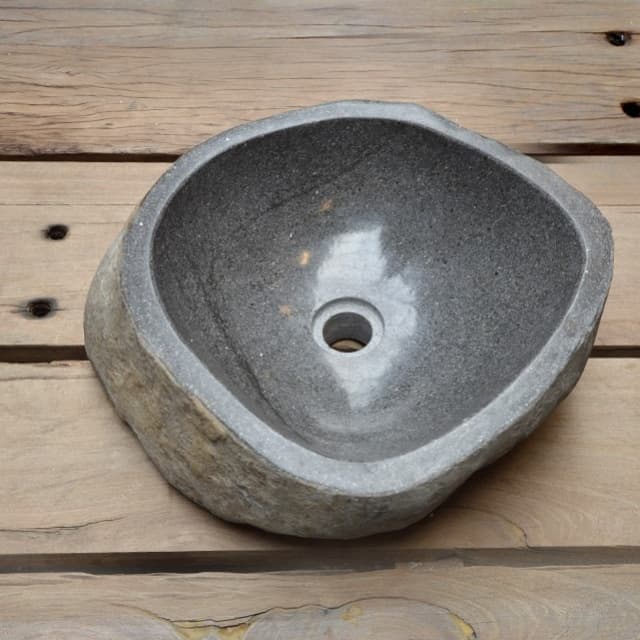 RK 348 Natuursteen waskom