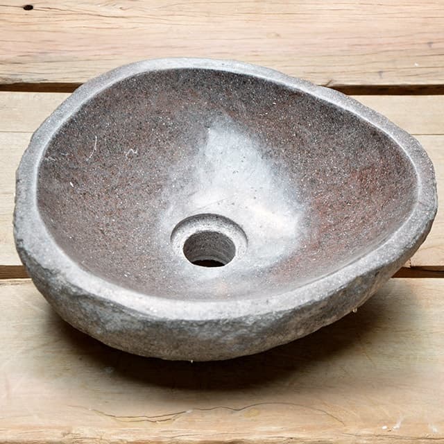RK 371 Natuursteen waskom