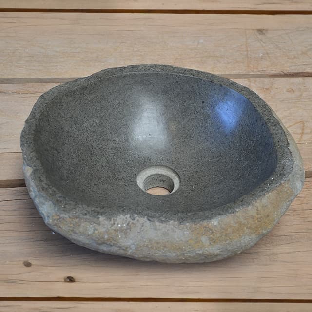 RK 406 Natuursteen waskom