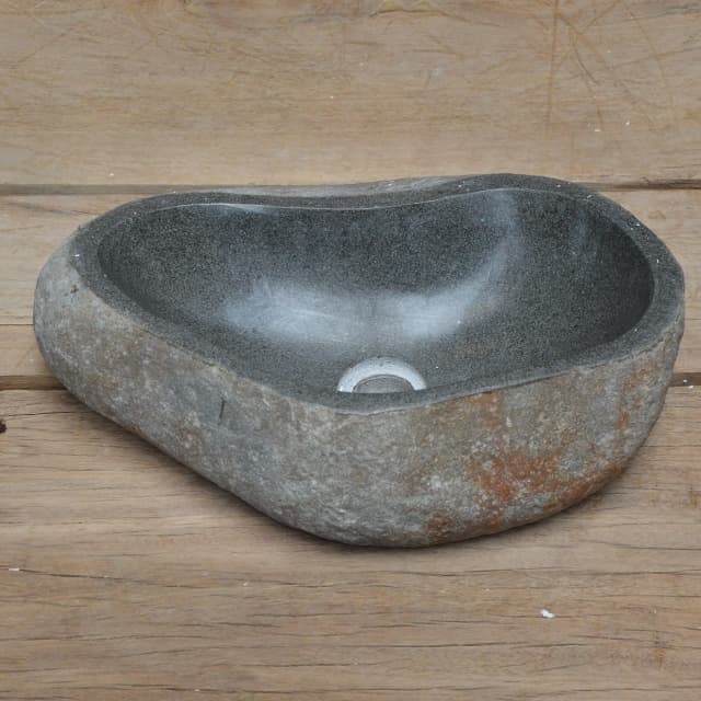 RK 472 Natuursteen waskom