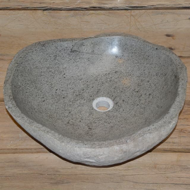 RK 532 Natuursteen waskom