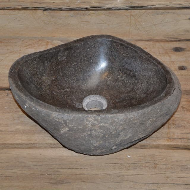 RK 535 Natuursteen waskom