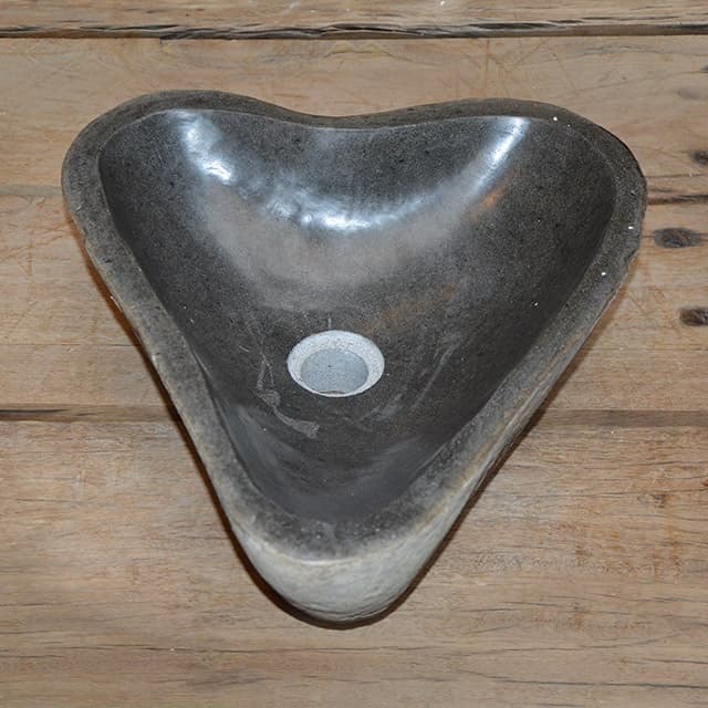 RK 538 Natuursteen waskom