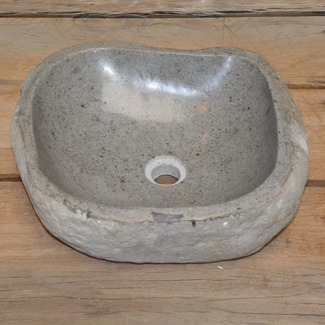RK 539 Natuursteen waskom