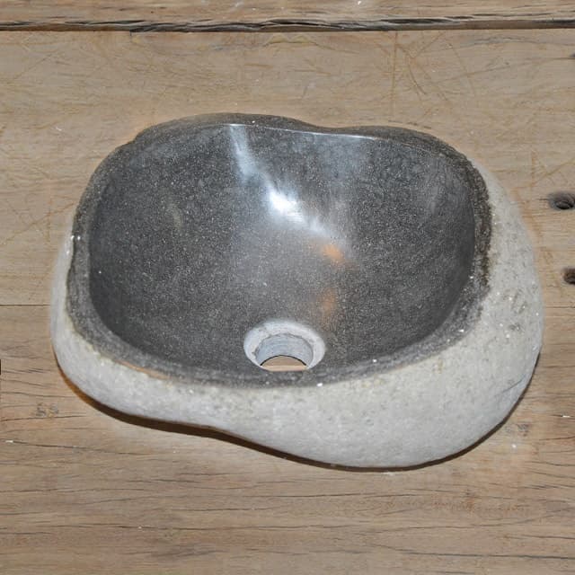 RK 571 Natuursteen waskom