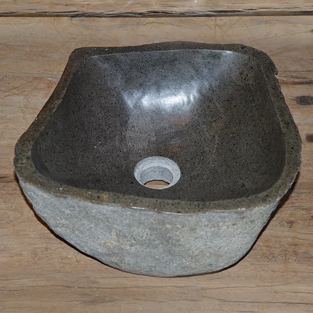 RK 576 Natuursteen waskom