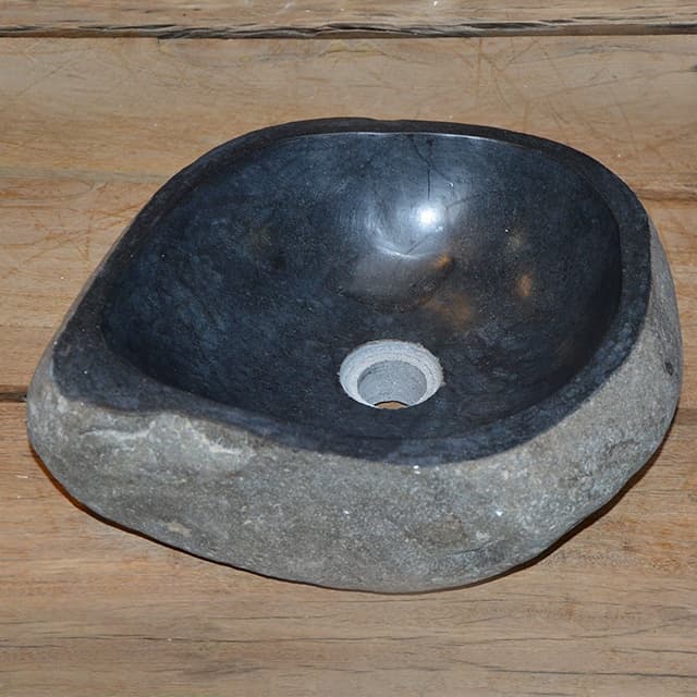 RK 578 Natuursteen waskom