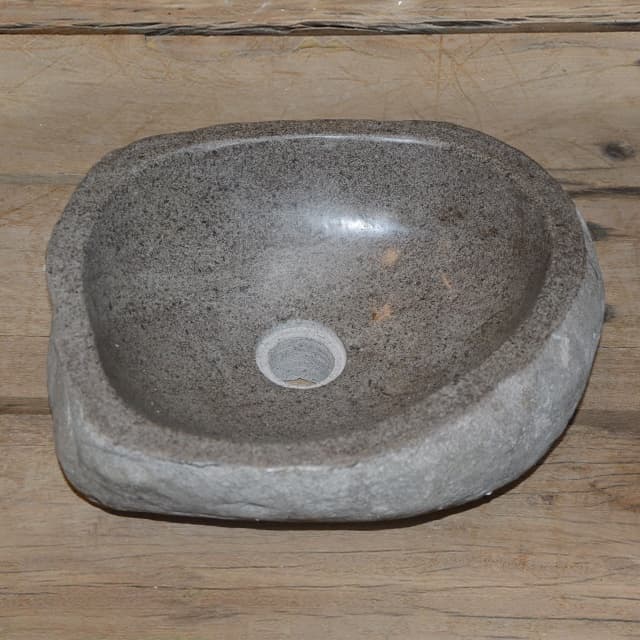 RK 580 Natuursteen waskom