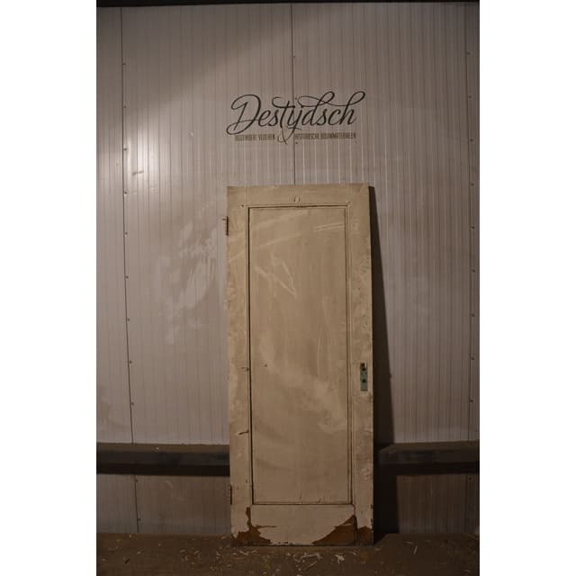 Oude éénvaks paneeldeur