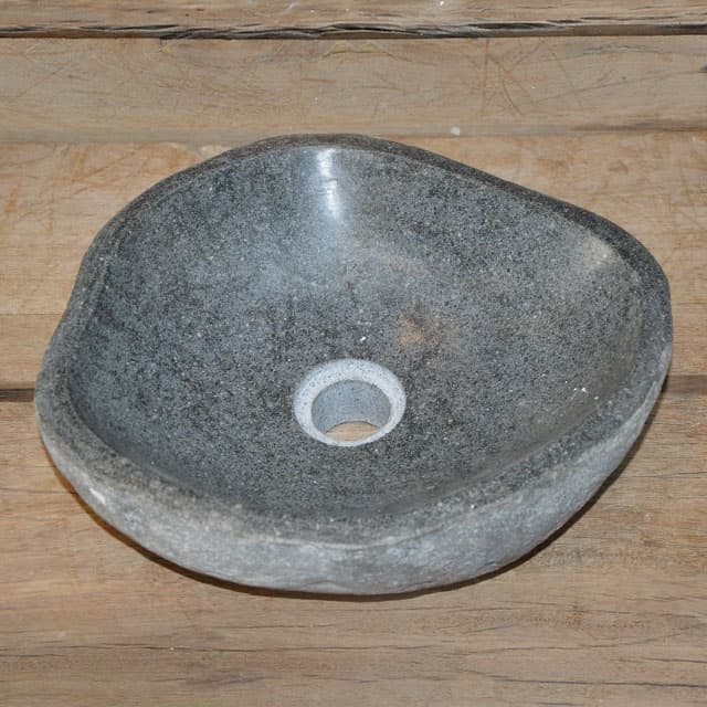 RK 623 Natuursteen waskom