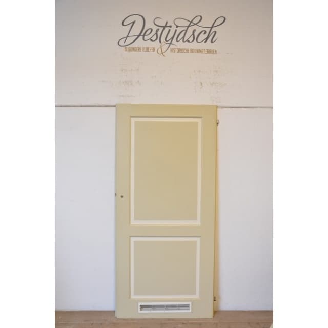 2 Vaks Paneeldeur, opdek