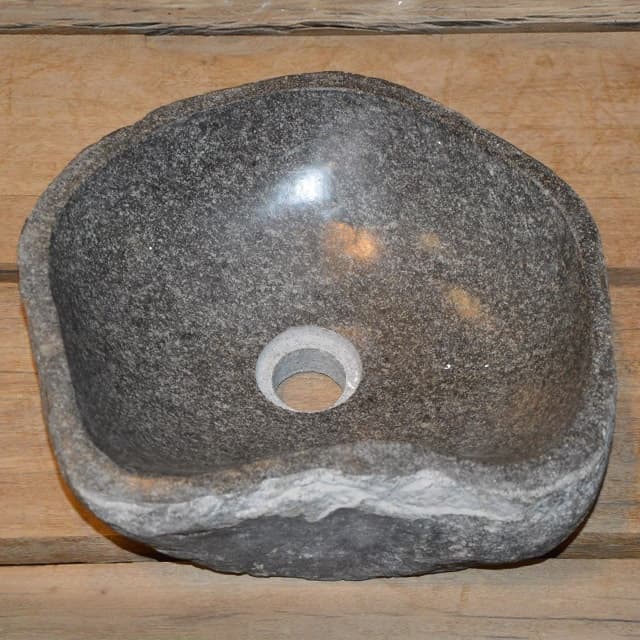 RK 631 Natuursteen waskom