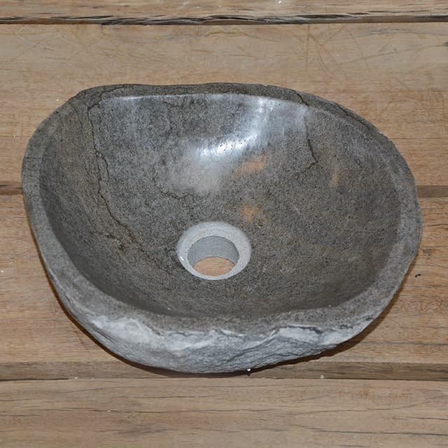 RK 654 Natuursteen waskom