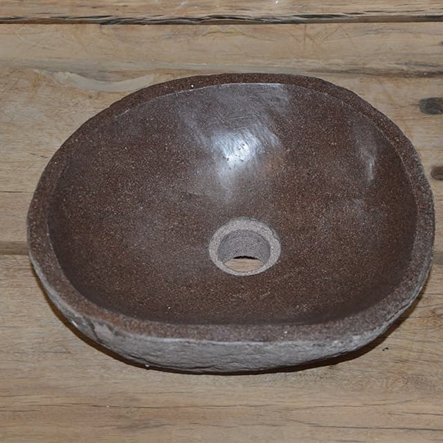 RK 679 Natuursteen waskom