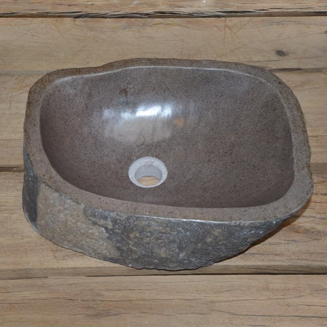 RK 683 Natuursteen waskom