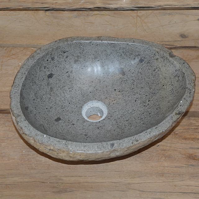 RK 689 Natuursteen waskom