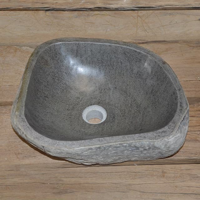 RK 690 Natuursteen waskom