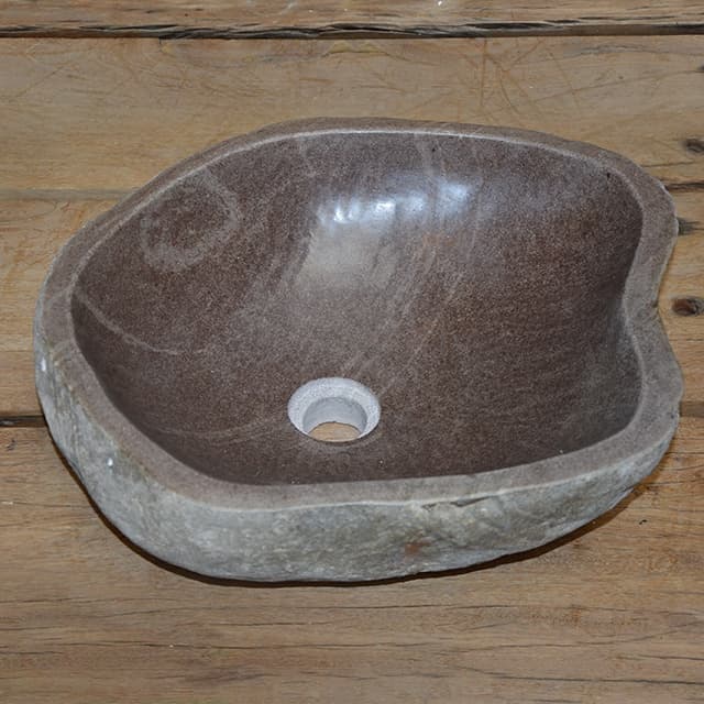 RK 705 Natuursteen waskom