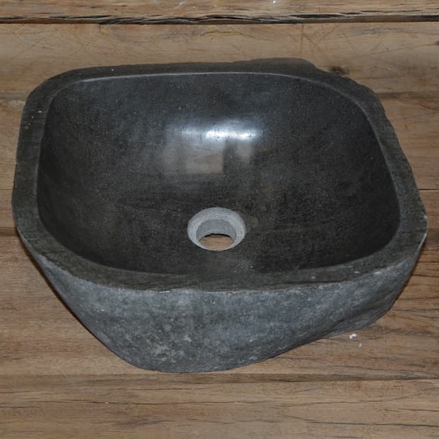 RK 717 Natuursteen waskom