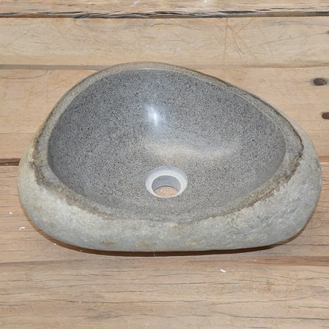 RK 735 Natuursteen waskom