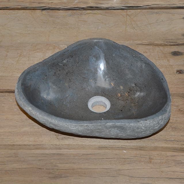 RK 738 Natuursteen waskom