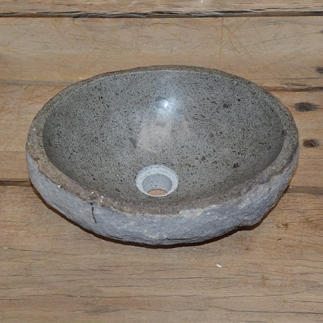 RK 744 Natuursteen waskom