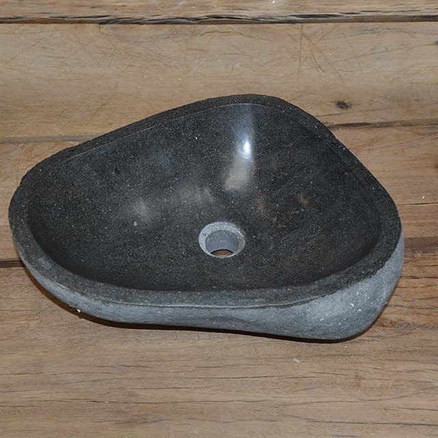 RK 776 Natuursteen waskom