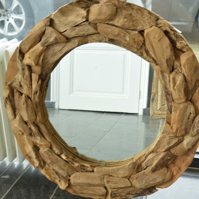 Houten Spiegels